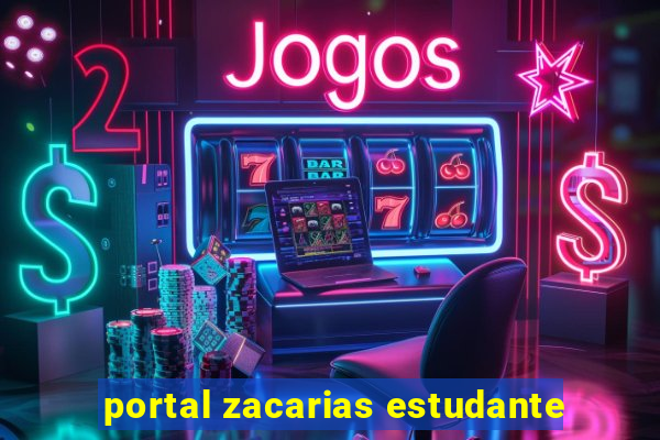 portal zacarias estudante